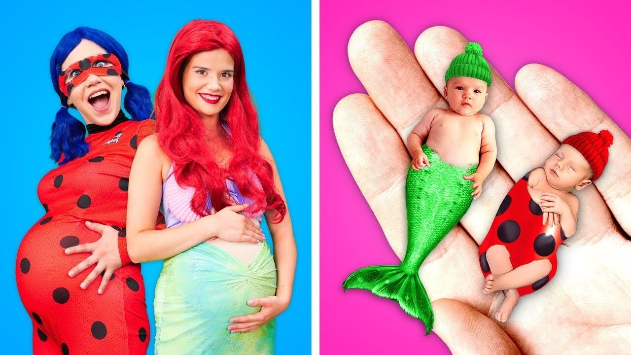 🎮 Maternidad Nivel GAMER: ¡Heroínas Embarazadas y Hacks Que Toda Mamá Necesita!