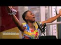 Songs of Restoration| Freda Boateng Junior @ Vision 1 FM. Spirit filled Ministration