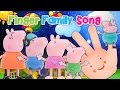 Daddy peppa pig finger family song toy nursery rhyme kids songs poems for kids baby songs