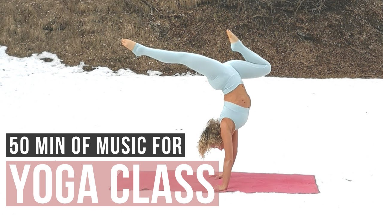 50 min of Music for Yoga Class. Yoga Music for Positive Energy. Musica