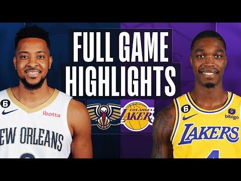 PELICANS at LAKERS | NBA FULL GAME HIGHLIGHTS | November 2, 2022