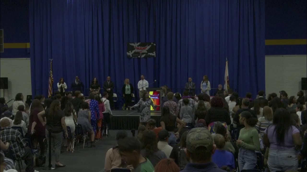 2023 Barstow STEM Academy Promotion Ceremony YouTube