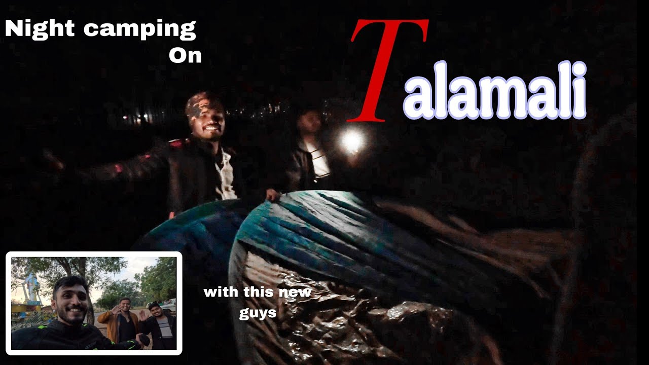 Night Camping at Talamali  | |  First time with new guys  | |  KORAPUT  | |  Adventure Begins 🌙🔥