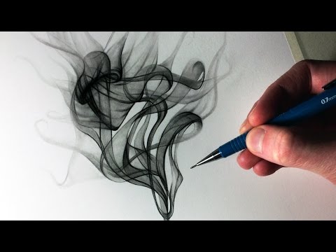 Video: Come Disegnare Il Fumo