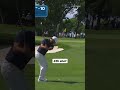 Brooks Koepka had a little trouble getting out of the bunker until... #shorts #golf #pgatour
