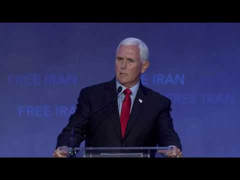 Remarks by Hon. Mike Pence, 48th Vice President of the United States at 2021 Free Iran Summit.