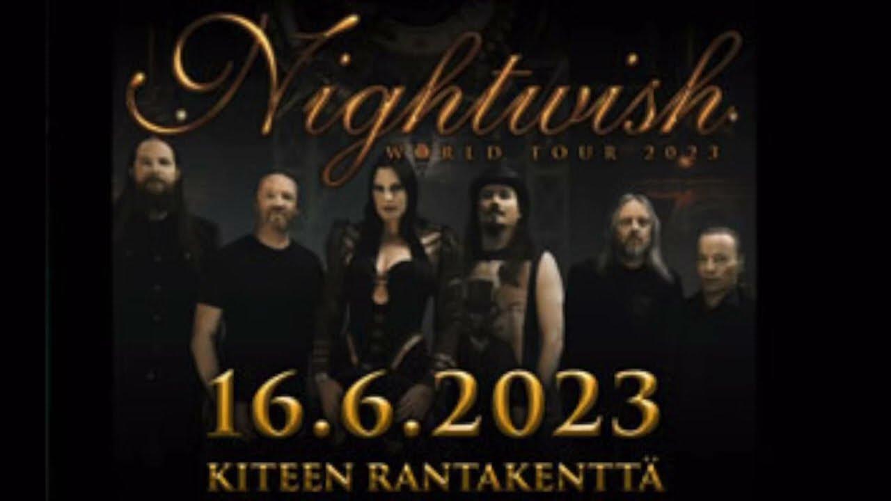 nightwish human nature world tour kitee