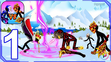 Stickman Legacy: Giant War - Gameplay Walkthrough Part 1 Stick War Army Commander (iOS, Android)