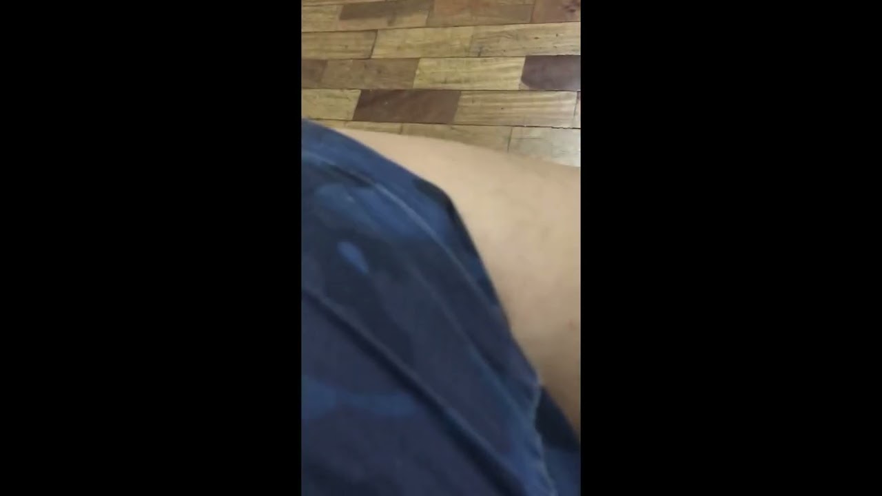 I was given shoes from America.