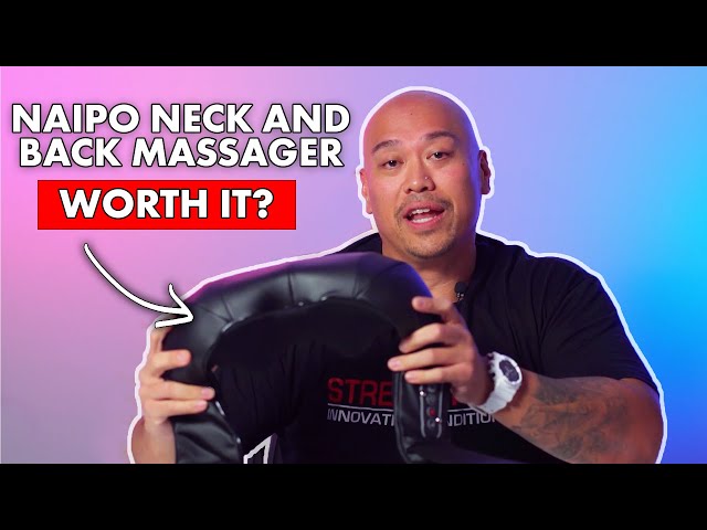 Naipo Neck and Back Massager Review: Worth it? 