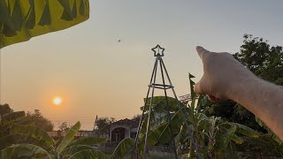 April 22nd 2026 0635 UFO/UAP ascending sphere with associated go fasts. WIZARDLY TRICK 