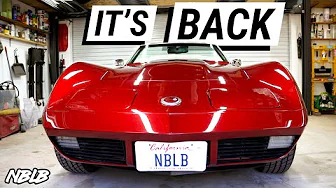 Front End Rebuild for the LS Swap 1974 Corvette C3