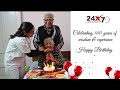 Mrs. P.L. KAUL Birthday 100th Birthday Celebration | Senior Citizen | Delhi