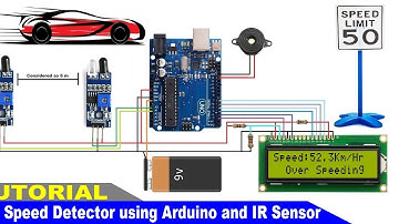 Vehicle Speed Detector using Arduino (@mr.electrictechtelugu )