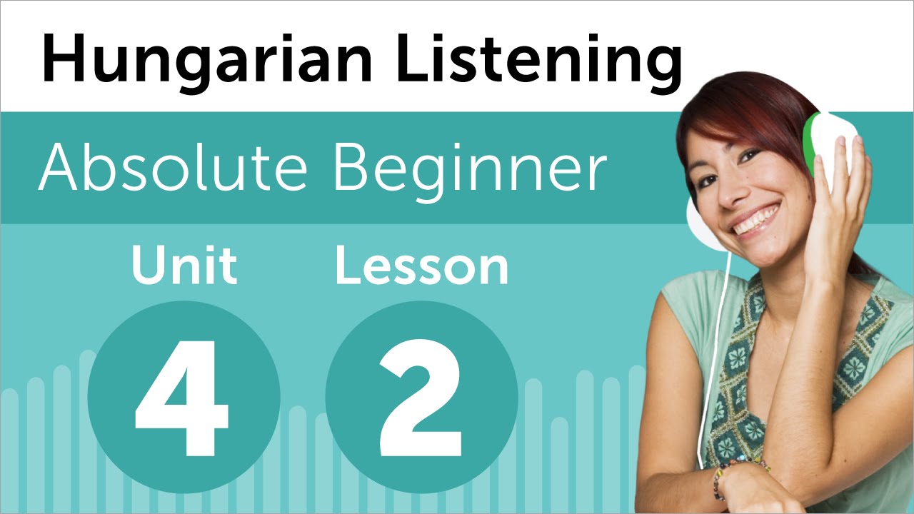 Hungarian Listening Practice - Talking About your Age in Hungarian