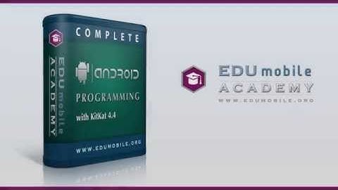 Complete Android Programming with KitKat4.4 - Ep 13 - Intents Demo 3