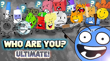 What BFDI object are you? + BF? - Quiz