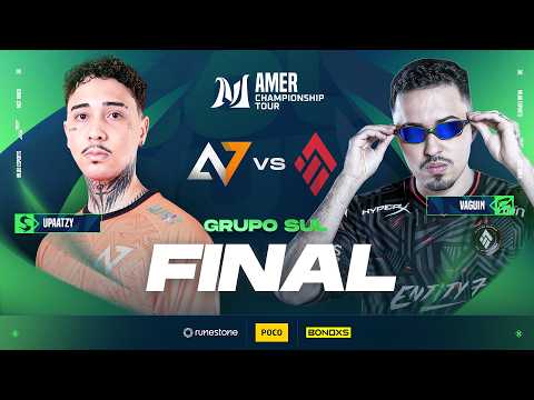 AO VIVO 🔴 |  A7 vs E7 -  MCT AMER Grupo Sul | Playoffs | Dia 24 – (PT-BR)