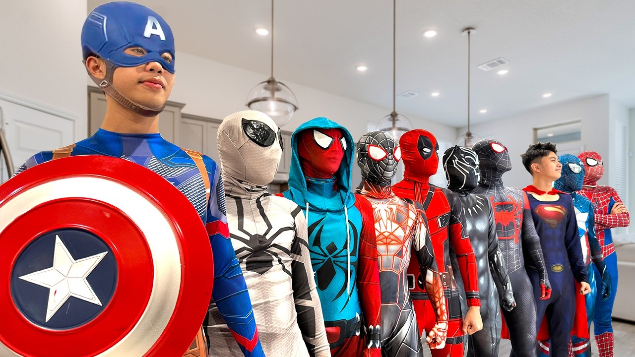 Spider-Man: Into The Spider-Verse (2026) | Avengers: Doomsday - Captain American - Thor - Superman