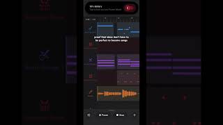 not perfect, but it exists. and honestly, that’s how most songs start. #music #musician #midi #songs