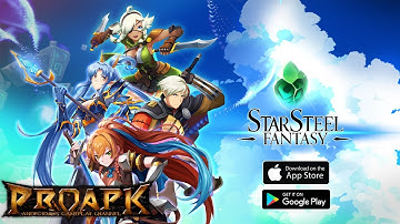 Starsteel Fantasy Gameplay Android / iOS
