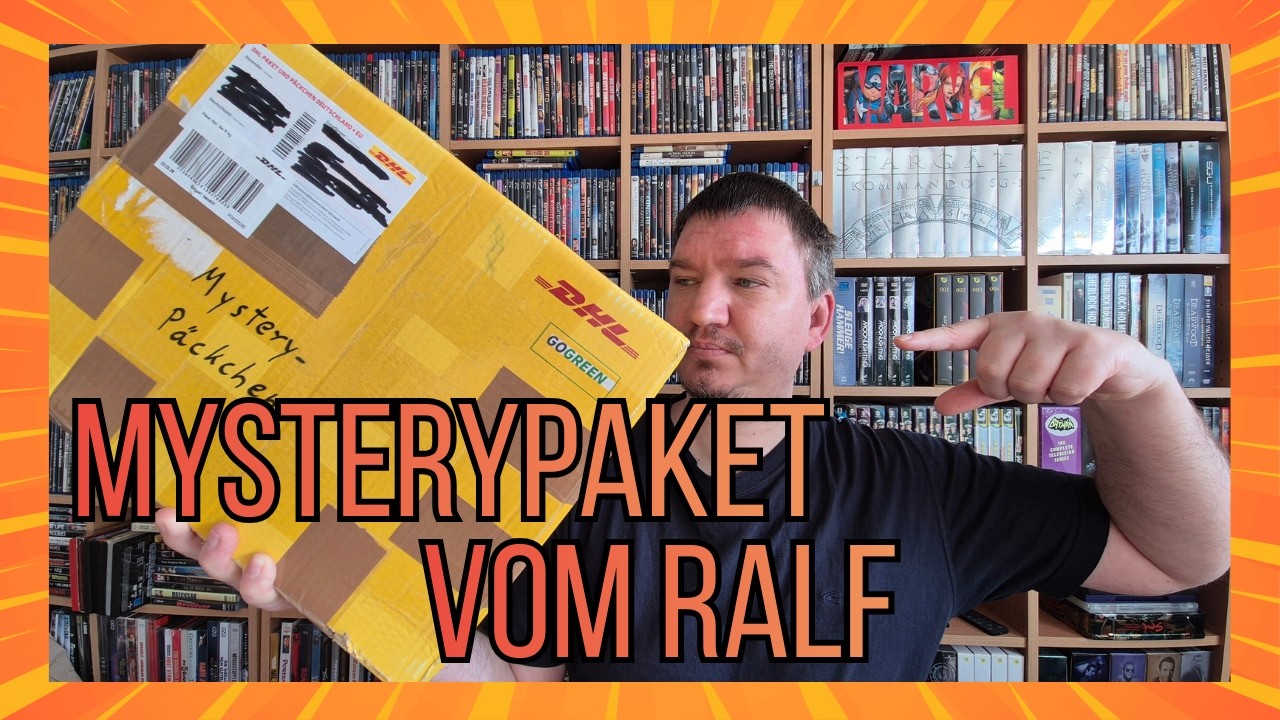 Mysterypaket von Ralf – Was steckt diesmal drin?