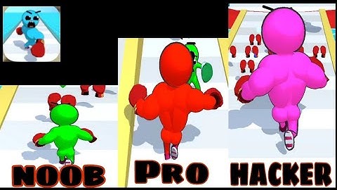 Level Up Runner Gameplay Walkthrough - part 1! android iOS