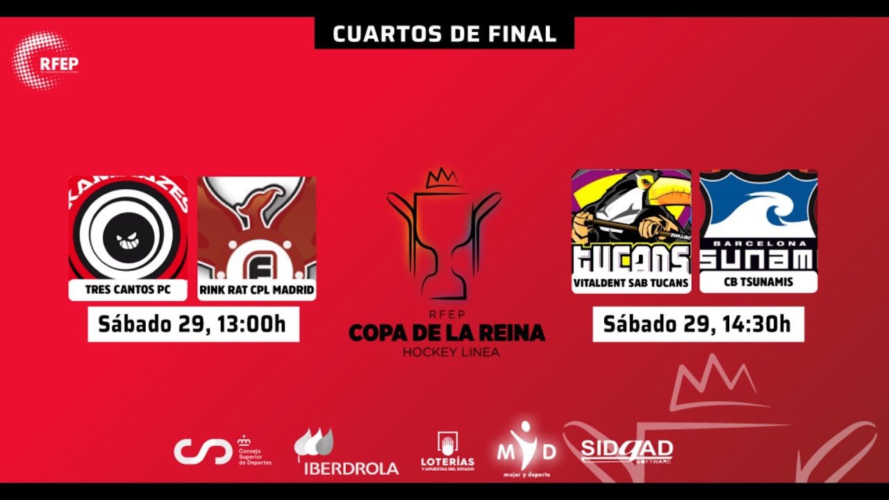 #CopaHLF | CUARTOS DE FINAL DE LA COPA DE SM LA REINA 2022 - YouTube