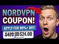 NordVPN Coupon Code 💸 Get The BEST NordVPN Coupon Discount
