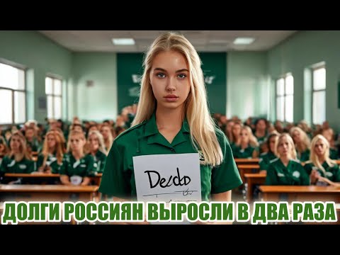 ДОЛГИ РОССИЯН ВЫРОСЛИ ПОЧТИ В ДВА РАЗА ЗА 2024 ГОД! НЕЧЕМ ПЛАТИТЬ КРЕДИТ! #КРЕДИТ @AntonKashin85