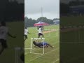 Your suppose to go over not under the HURDLE! #fails #Shorts #shortsvideo
