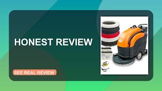 SUNMAX 22 Walk Behind Commercial Floor Scrubber Honest Review 2026