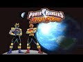 Power Rangers - Ninja Storm - Thunder Rangers - GBA Playthrough