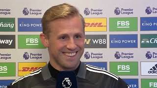 Kasper Schmeichel Post Match Interview | Leicester vs Liverpool 1-0 2021