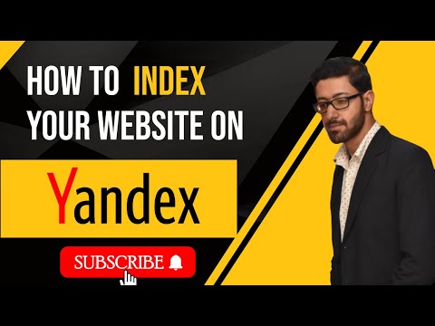 ვიდეო: როგორ ვაცნობოთ Yandex საიტს