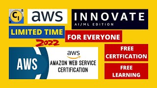 AWS Innovate - AI / ML Edition 2022 | How to use AWS with Machine Learning & Artificial intelligence