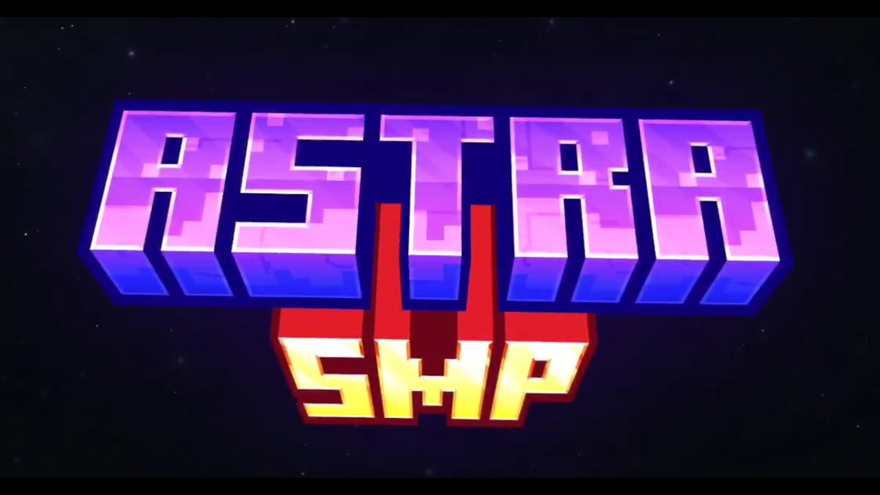 Astra smp application - YouTube