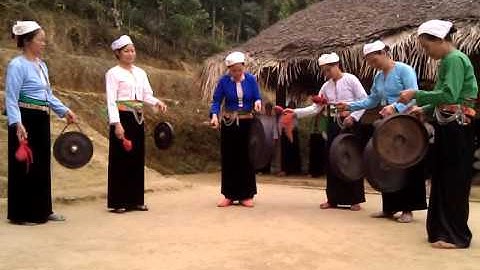 Văn hóa cồng chiêng của người dân tộc Mường tại Hòa Bình, Việt Nam