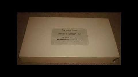 Alphabet Zoo Screener VHS (The First Time!!!) (Same As The Complete Second Season (Tape 1))