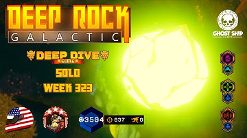 Deep Rock Galactic - Solo Engineer Elite Deep Dive [Week 323] (Karl