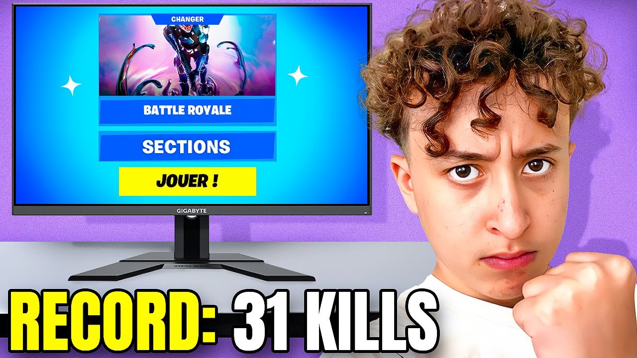 J'ai rejoué en SOLO vs SQUAD pour battre mon record de KILL ! - YouTube