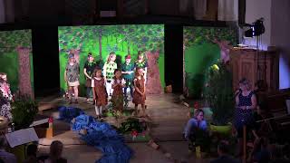 Kindermusical Kleiner Stock, Ganz Groß