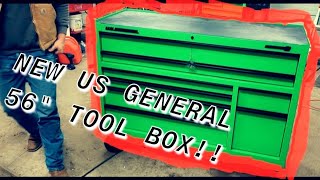 I FINALLY GOT MY SERIES 3 US GENERAL 56' TOOLBOX.