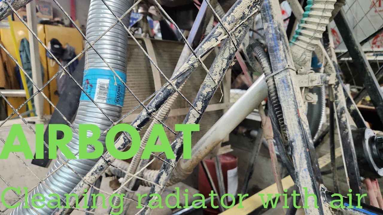 HOW TO CLEAN RADIATOR FINS WITH COMPRESSED AIR AIRBOAT YouTube how-to-clean-radiator-fins-with-compressed-air-airboat-youtube