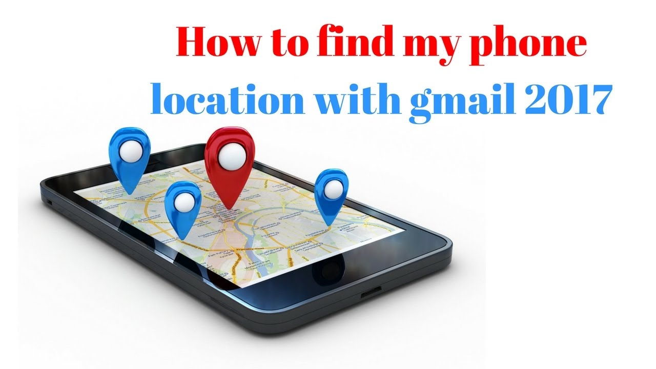 gmail find my phone