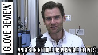 A Nice Thick Box - Anboson Nitrile Disposable Gloves Review screenshot 1