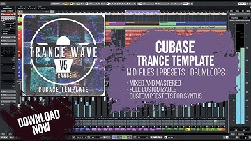 Cubase Trance Template - Trance Wave by Denis Airwave