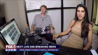 FOX 5 LIVE (7/25): McCain returns to DC; Trump with Lebanese PM; Jared Kushner stake out