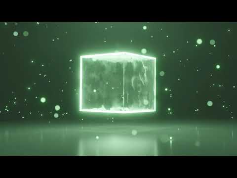 Glass Cube Blender Animation