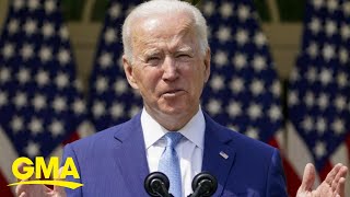 Biden unveils new measures targeting gun violence l GMA